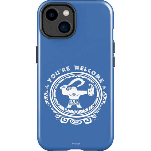 Disney Princess Moana Youre Welcome iPhone 15 Impact Case
